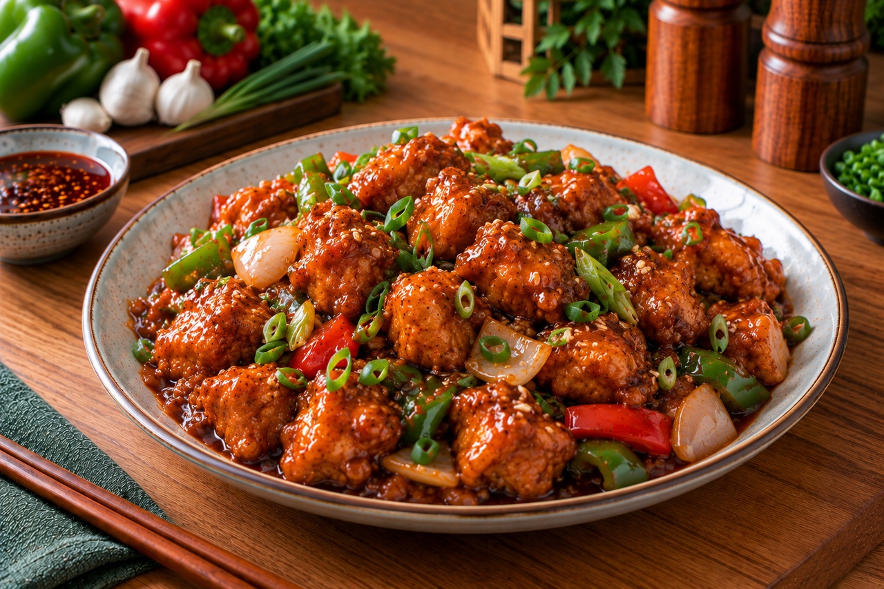 Chicken Manchurian