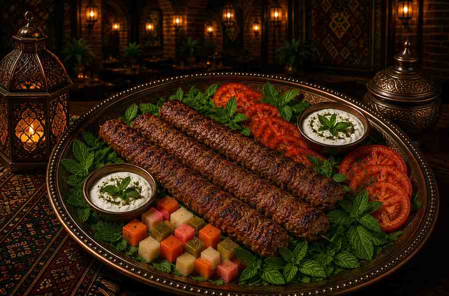 Koobideh Kebab