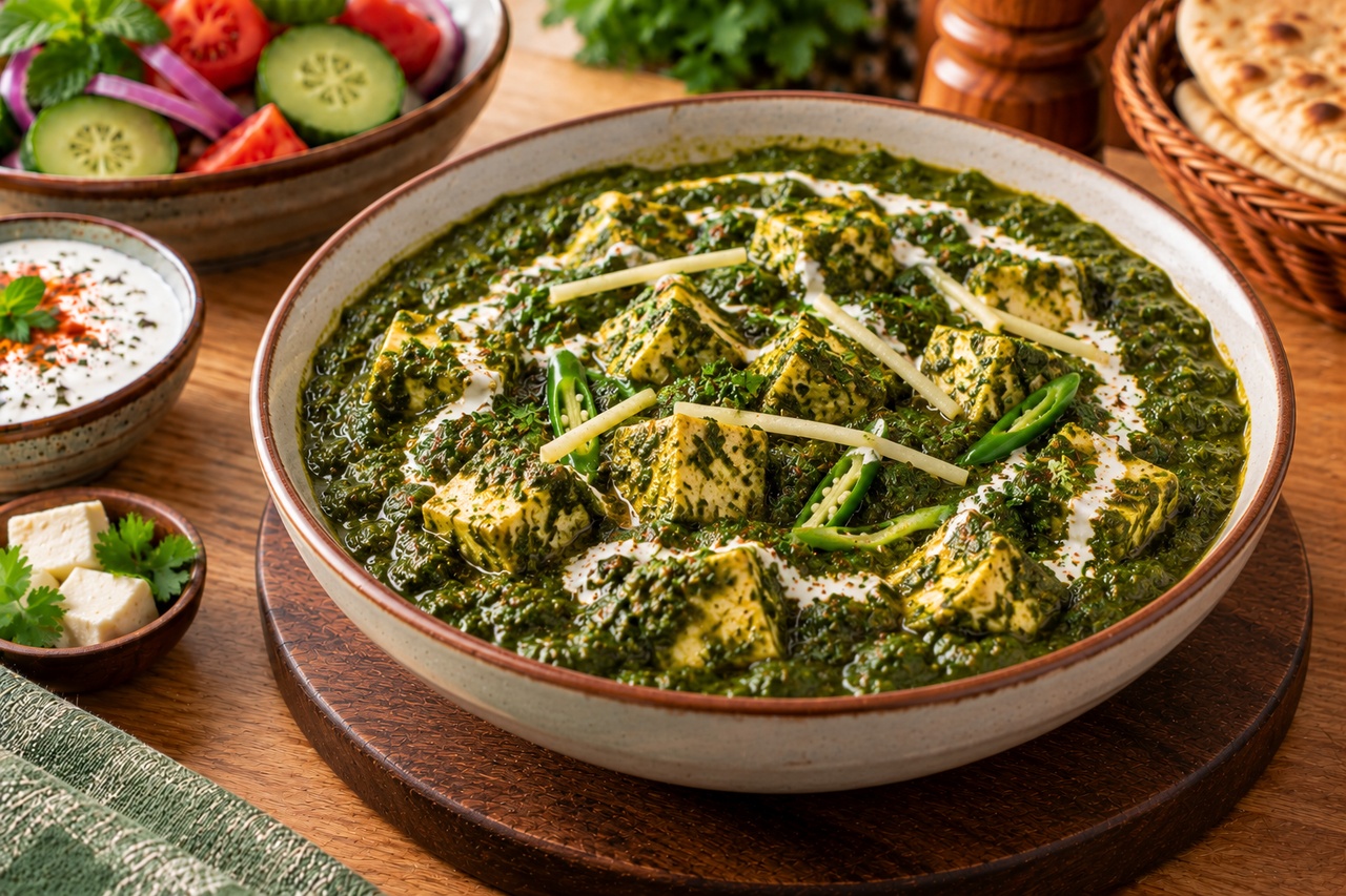 Palak Paneer