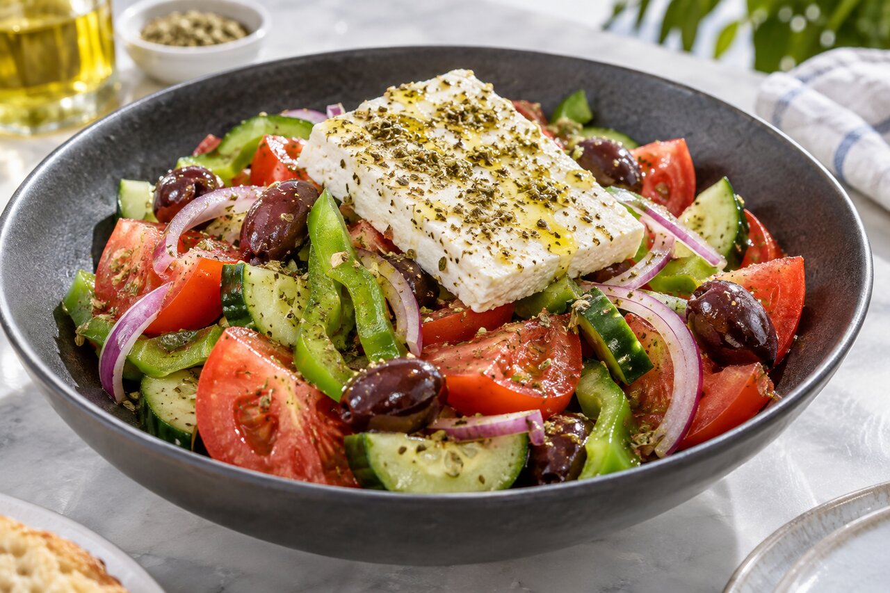 Greek salad