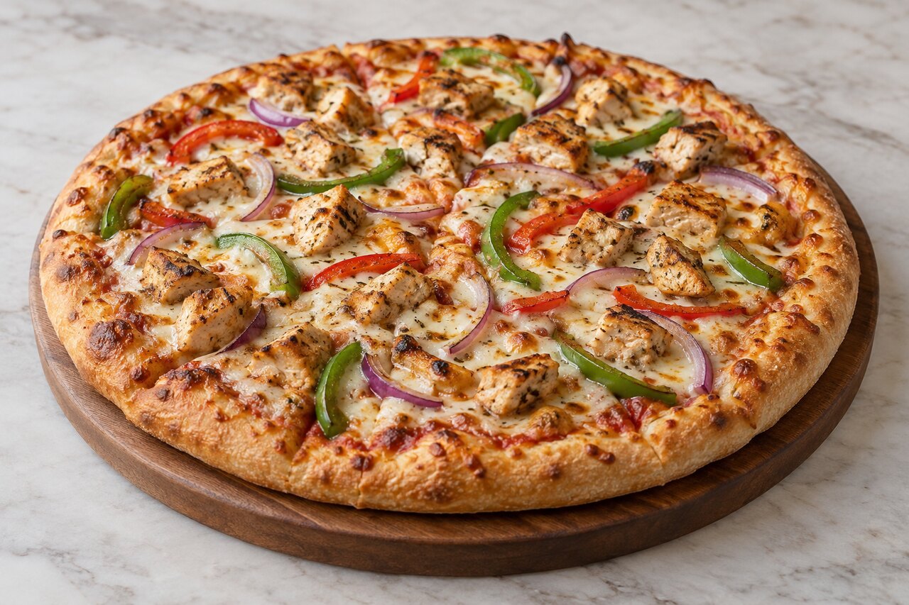 Chicken Pizza